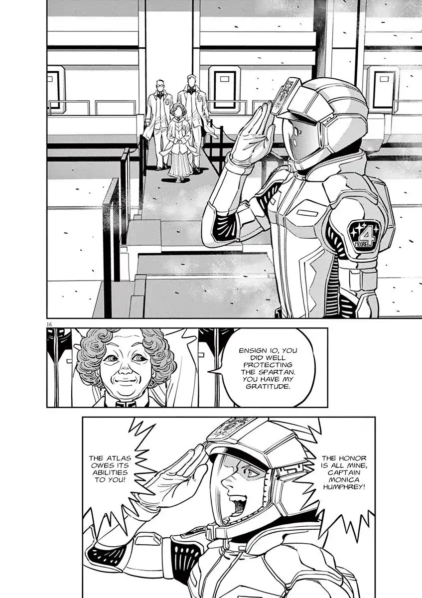 Kidou Senshi Gundam Thunderbolt Chapter 43 12